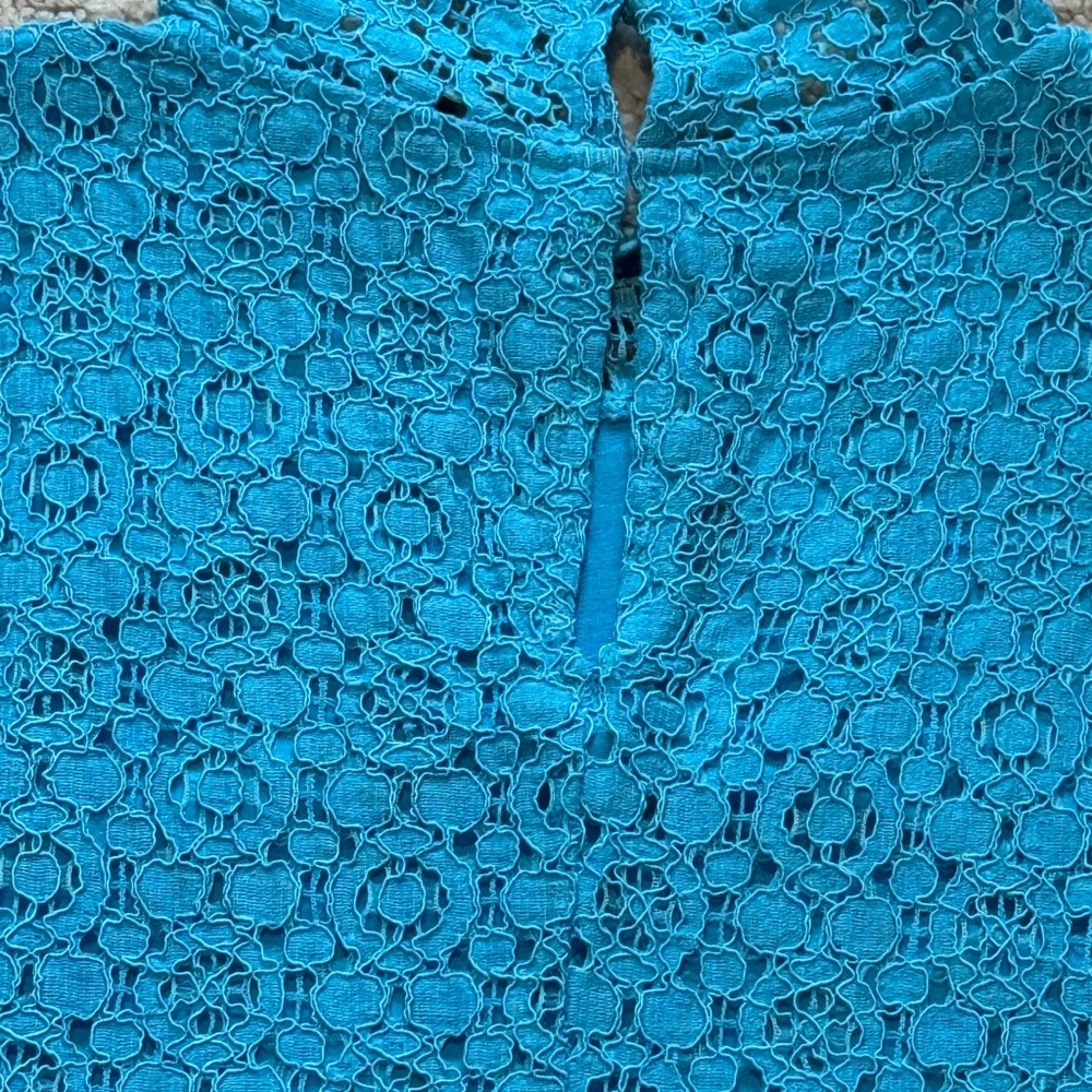 Banana Republic Lace Mock Neck Tank - Picture 7 of 8